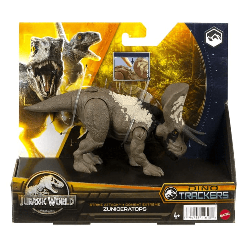 Jurassic world new dinosaur figures with split limbs hln63, , medium-null