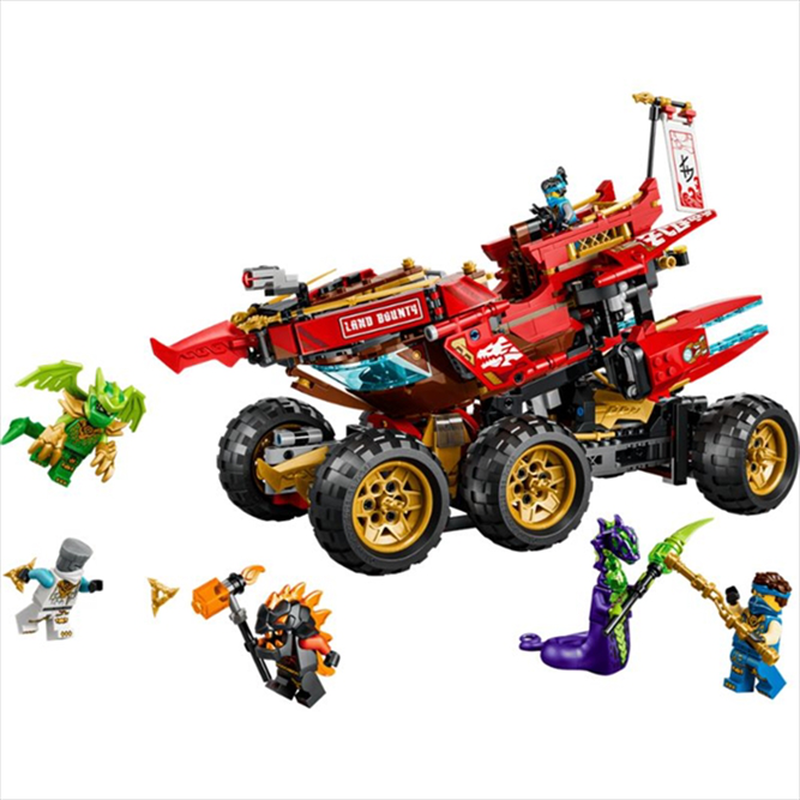 Lego 71869  ninjago - land bounty, , medium-null