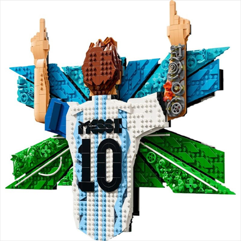 Lego 43018 editions - lionel messi &ndash; celebration, , medium-null