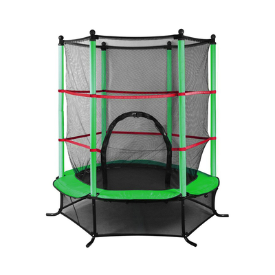 Ozzy tramboline 4.5ft with safety net, , medium