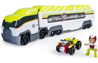 Paw paw patrol jungle patroller with ryder