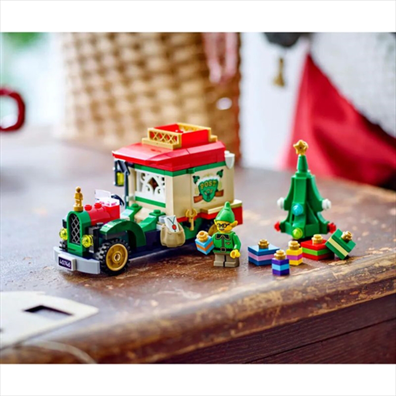 Lego santa's delivery truck 40746 για ηλικίες 8+ 224τμχ, , medium-null