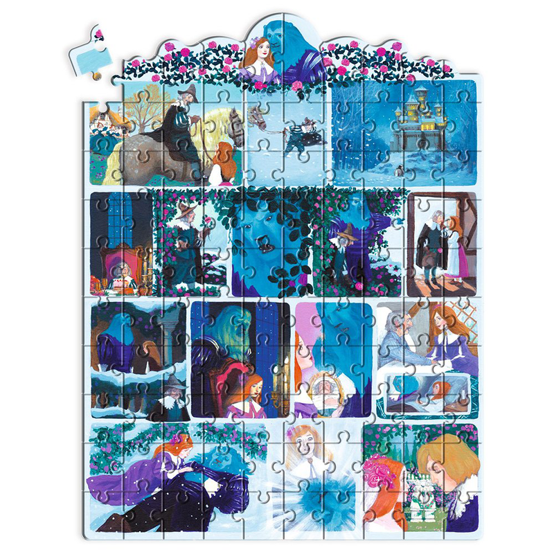 Product image: Story puzzle 100pcs - beauty and the beast, , medium-null