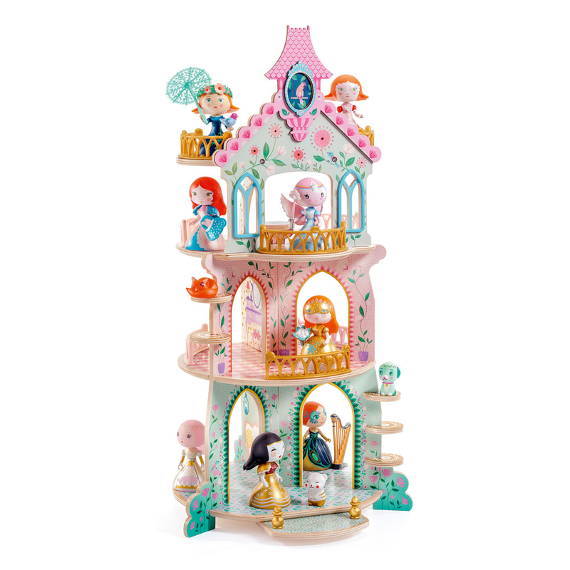 Djeco princesses - ze princess tower, , medium-null