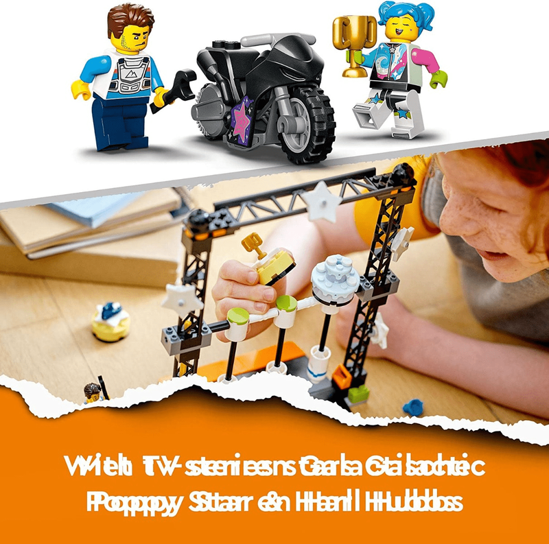 Product image: Lego the knockdown stunt challenge, , medium-null