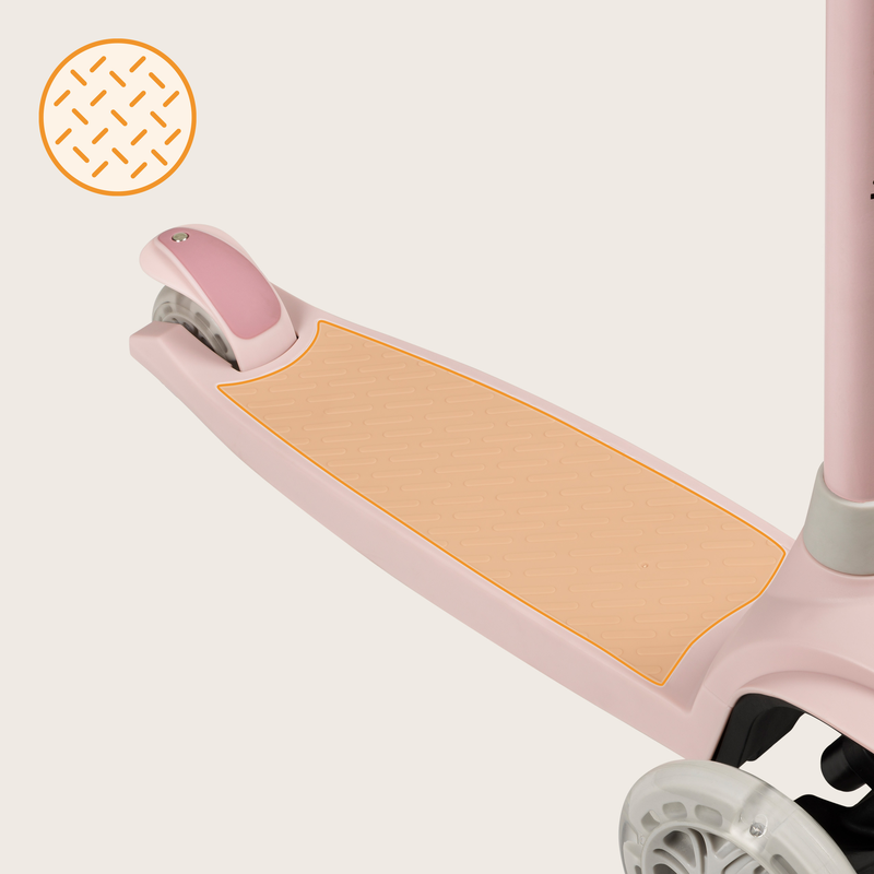 Jessy pink rose scooter-null