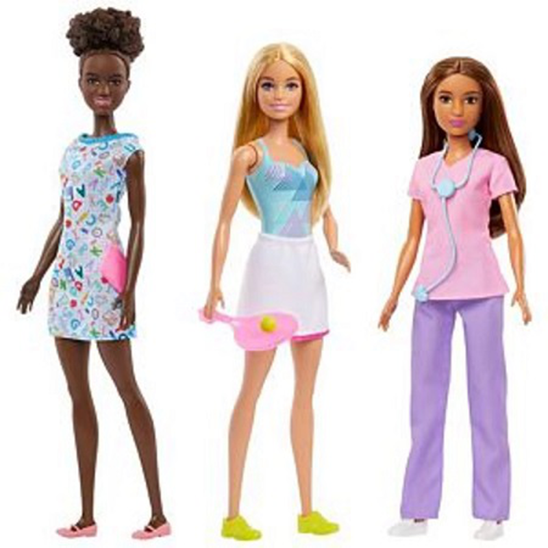 Barbie doll you can be anything 3y+ fwk89 (1pc random selection), , medium-null