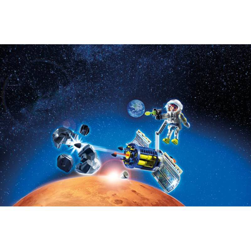 Product image: Playmobil 9490 satellite meteoroid laser, , medium-null