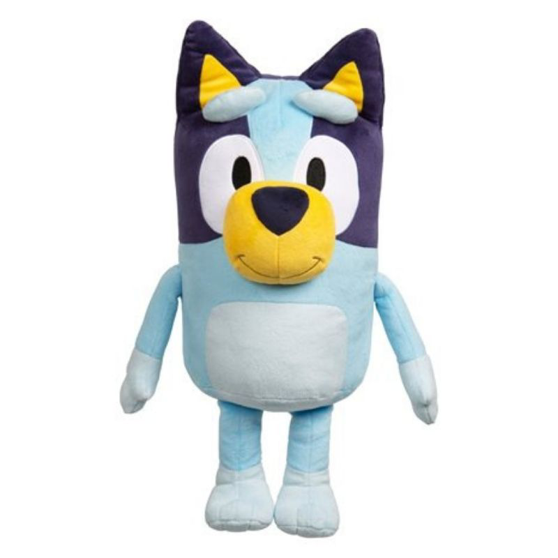 Bluey s1 jumbo plush sgl pk - bluey bly05000, , medium-null