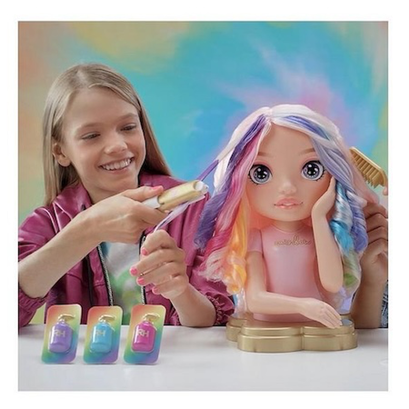 Rainbow high 4-in-1 styling head bella parker 3y+ (120889euc), , medium-null