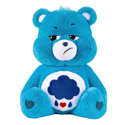 Care bears 60cm jumbo plush - grumpy bear, , medium