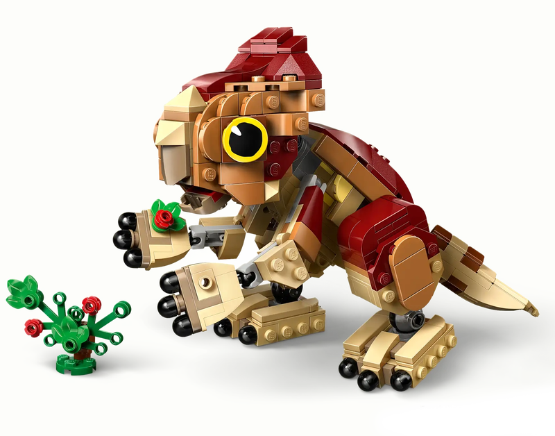 Lego jurassic world 76970 baby dinosaur dolores: aquilops, , medium-null