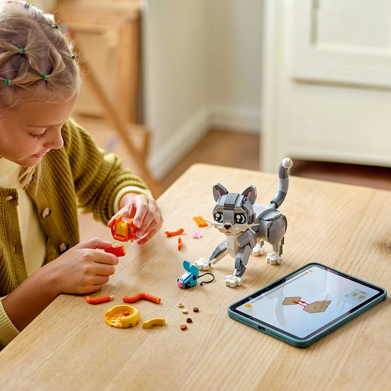 Lego creator 3-in-1 playful cat, , medium-null