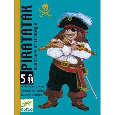 Piratatak card game, , medium