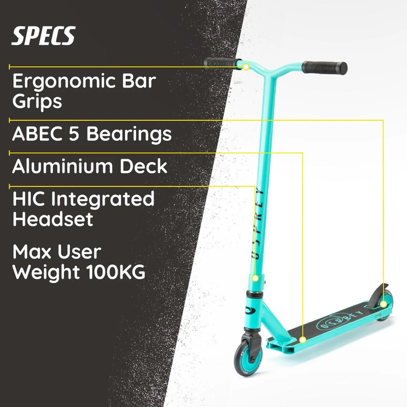 Osprey stunt scooter rt-1440 - teal, , medium-null