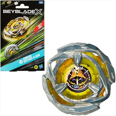 Hasbro beyblade x: starter pack top - arrow wizard stamina f9582