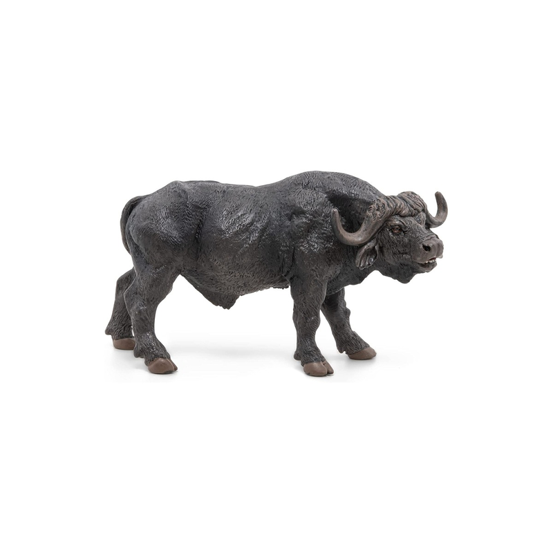 Papo wild animal kingdom buffalo, , medium-null