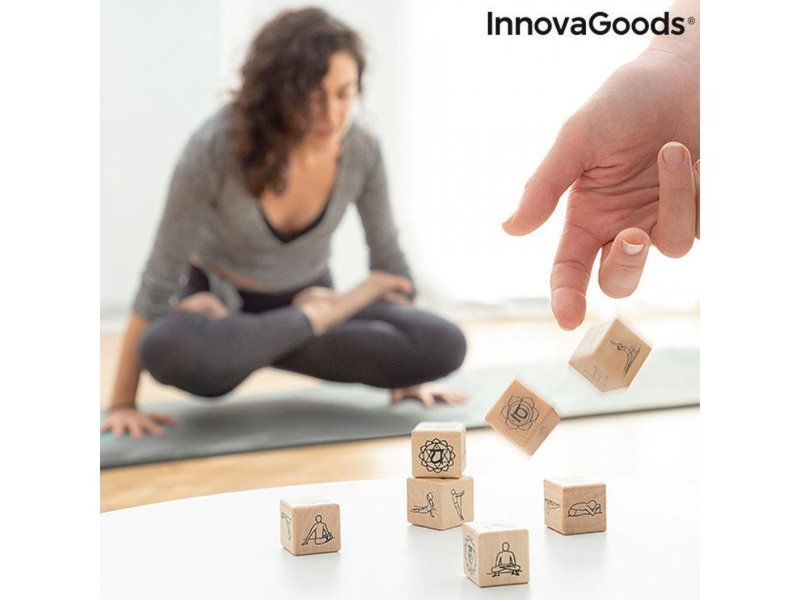 Product image: Παιχνίδι με ζάρια για γιόγκα anandice – innovagoods, , medium-null