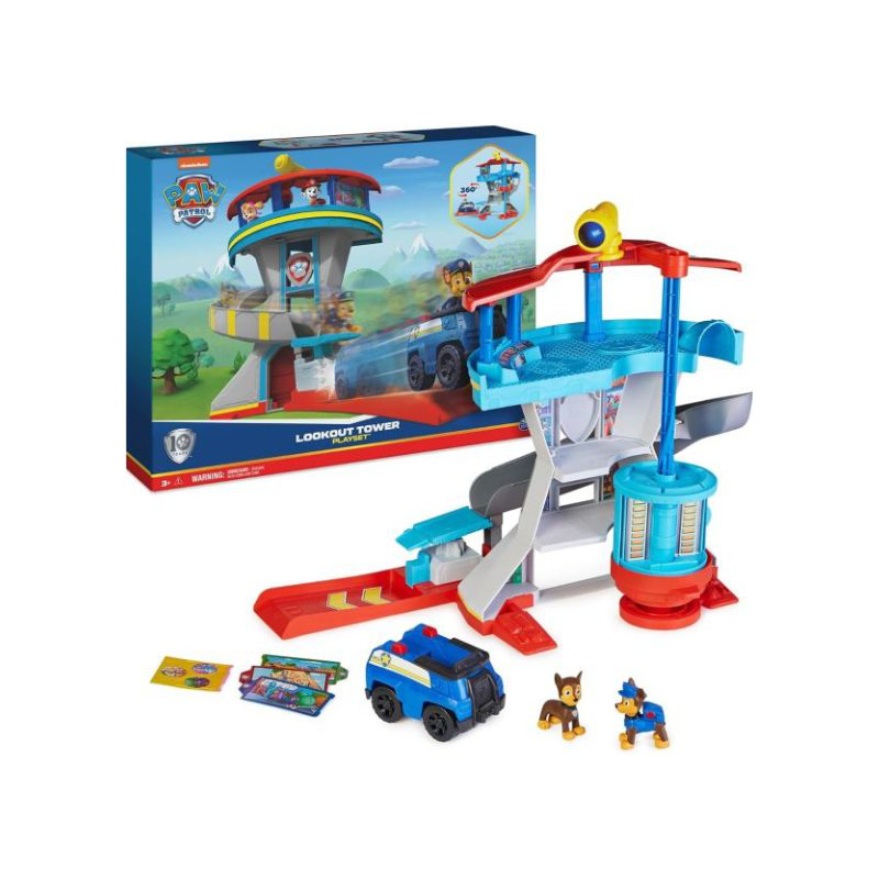 Spin master paw patrol- tower playset, , medium-null