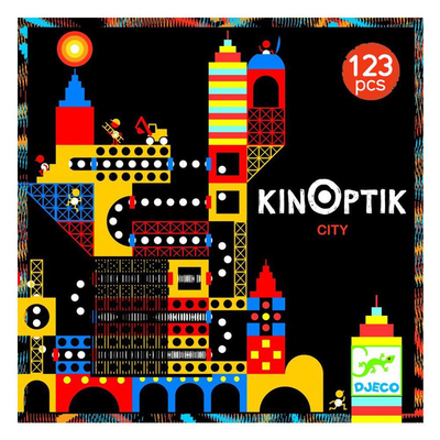 Djeco kinoptik ville - 123pcs