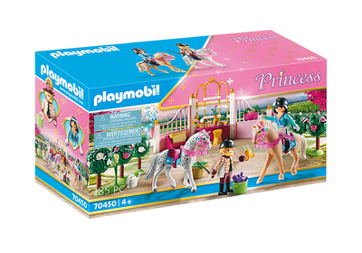Playmobil 70450 - riding lesson of the princess