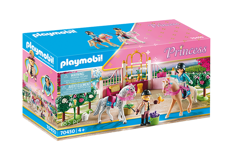 Playmobil 70450 - riding lesson of the princess, , medium image number null