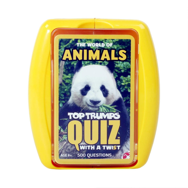 World of animals top trumps quiz card game, , medium image number null