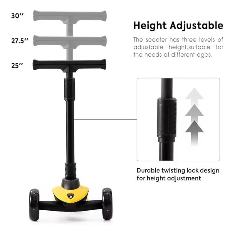 Lamborghini scooter yellow, , medium-null