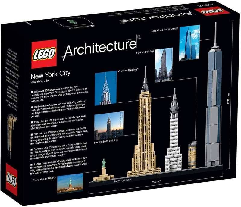 Lego architecture 21028 new york city model building set, , medium-null