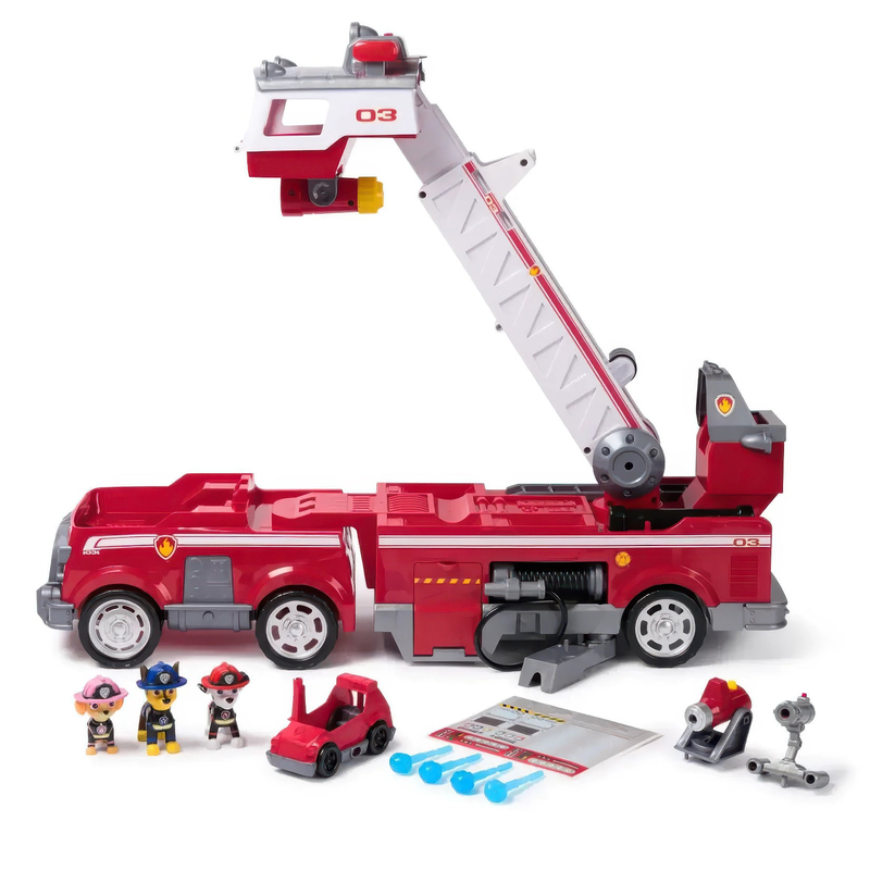 Paw patrol marshall's mega fire truck, , medium-null