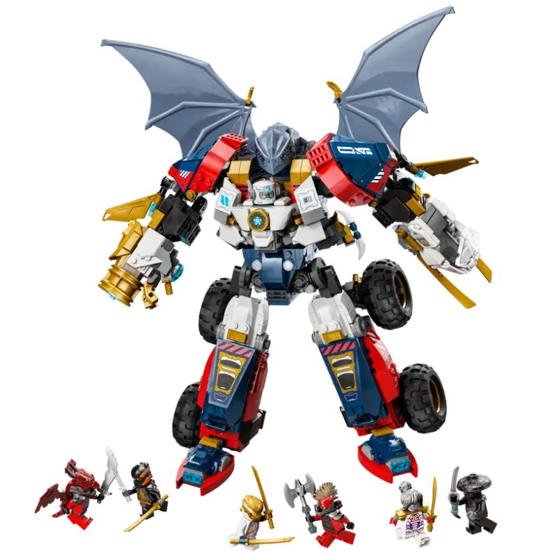 Lego 71834 ninjago - zanes ultra combiner mech, , medium-null