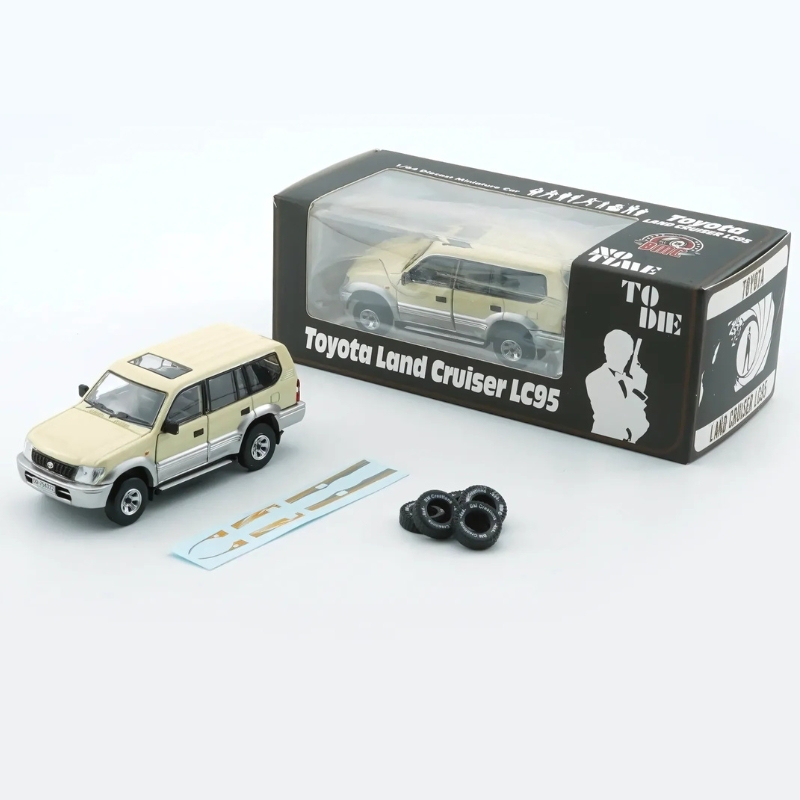 Bm creations 1/64 toyota land cruiser prado lc95, ivoey 007, , medium-null