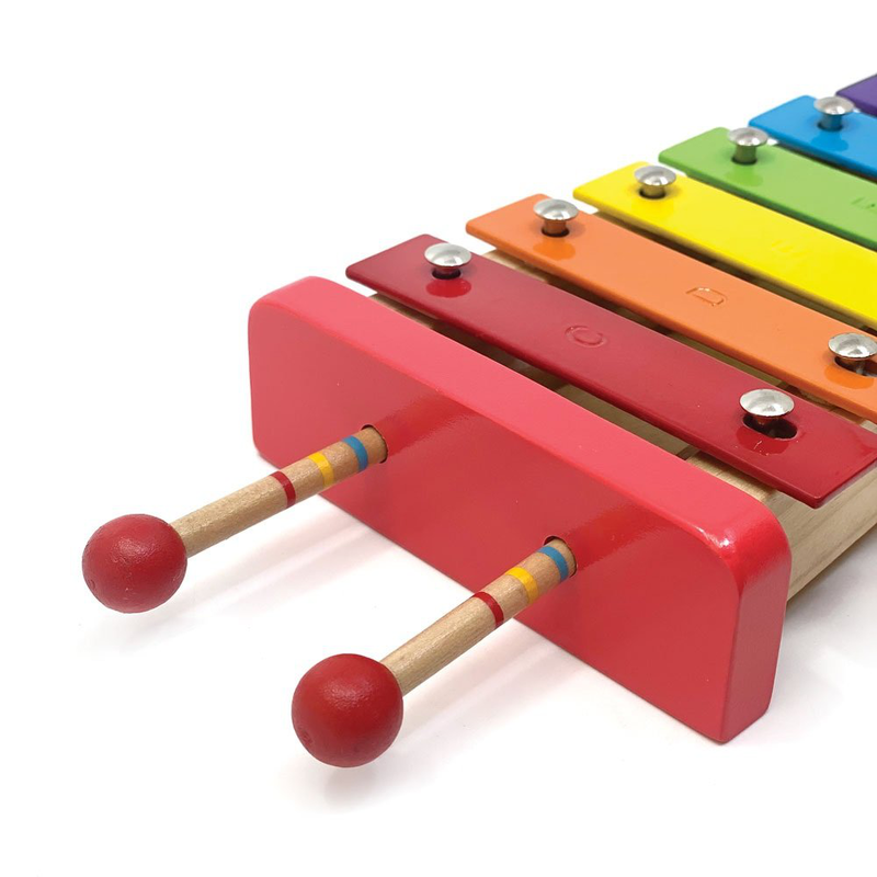 Wooden metalphone 8 keys, , medium-null