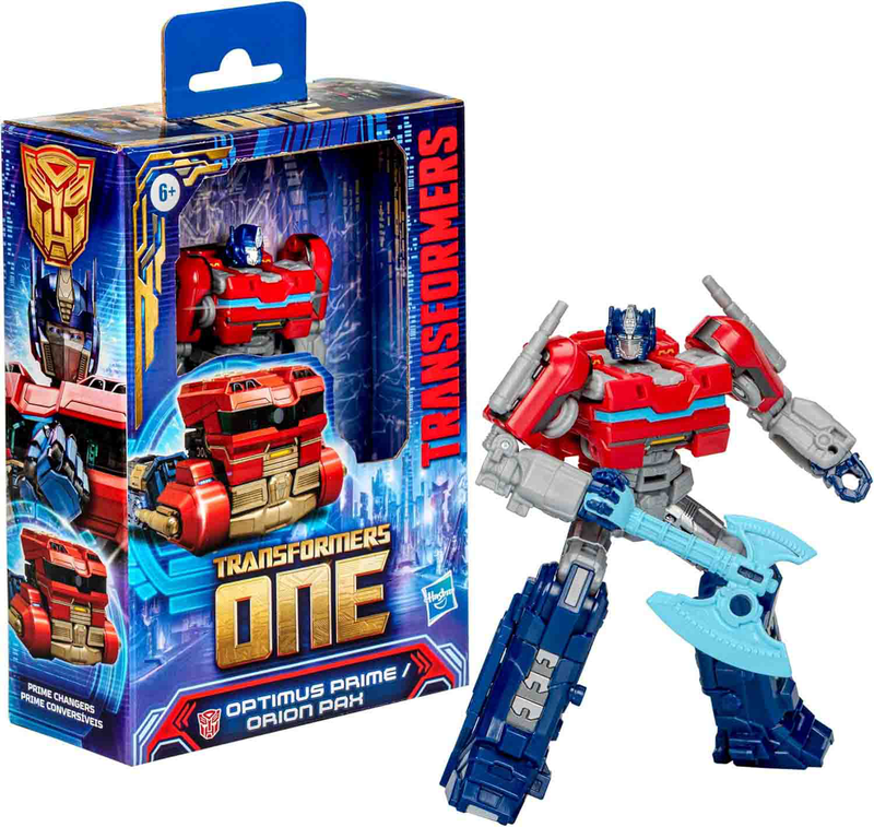 Transformers: one prime changer - optimus prime/orion pax action figure f8691, , medium-null