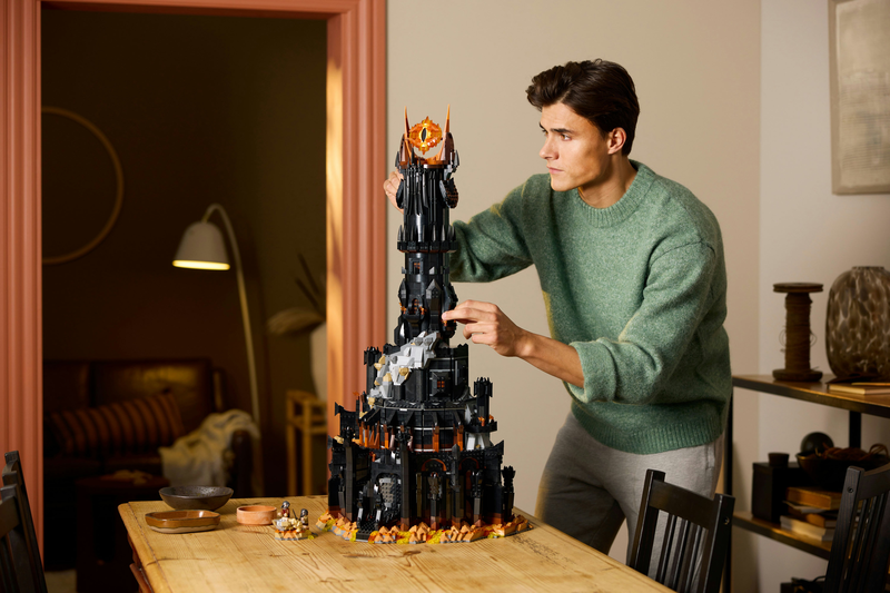 Lego icons the lord of the rings: barad-d&ucirc;r 10333 &gamma;&iota;&alpha; &eta;&lambda;&iota;&kappa;ί&epsilon;&sigmaf; 18+ 5471&tau;&mu;&chi;, , medium-null