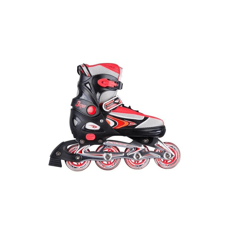 Product image: In-line skates red 40-43, , medium-null