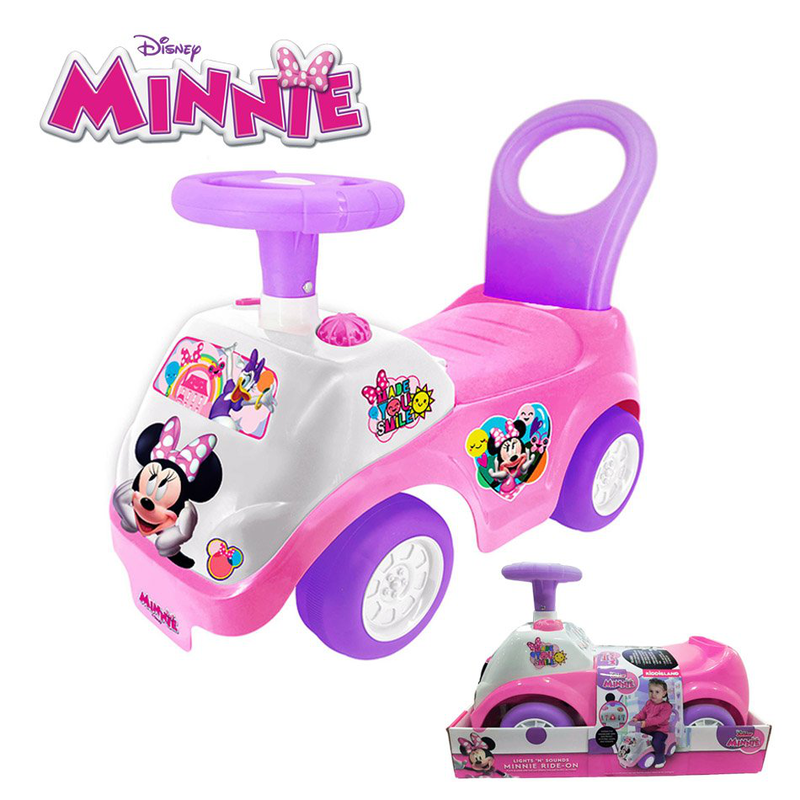 Product image: Kiddieland παδικό όχημα lights n’ sounds minnie ride-on με εφέ και ήχους 063149, 12-36 μηνών, , medium-null