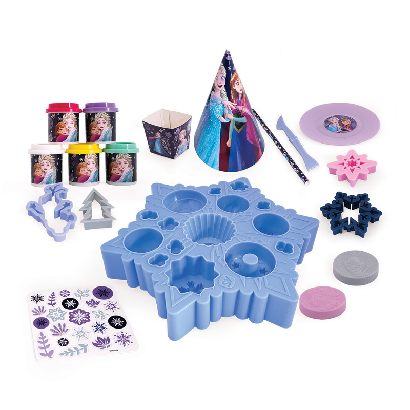 Product image: As dough disney frozen party for ages 3+ 03619, , medium-null