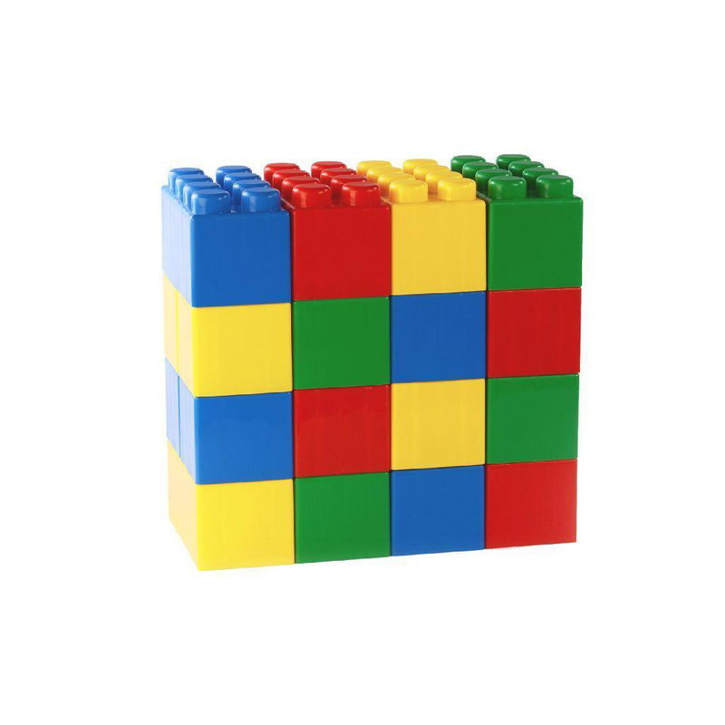 Product image: Mega classic large xxl building blocks - 24 pieces, , medium-null