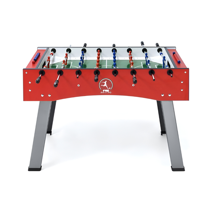 Fas mundial επαγγελματικό ποδοσφαιράκι εσωτερικού χώρου με τηλεσκοπικούς άξονες smile ocal0051, κόκκινο/ μπλέ, , medium-null