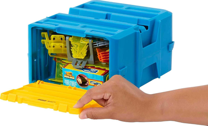 Hot wheels track builder lighting boost pack hnn38 6y+, , medium-null