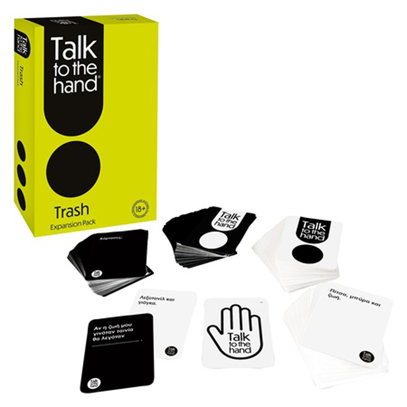 Product image: As games board game talk to the hand trash atakes expansion pack for ages 16+ and 3-20+ players 25255, , medium-null