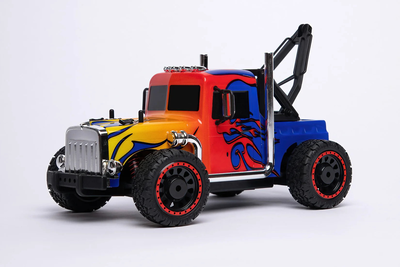 Vintage 1:16 authentic rc race truck - assorted colours