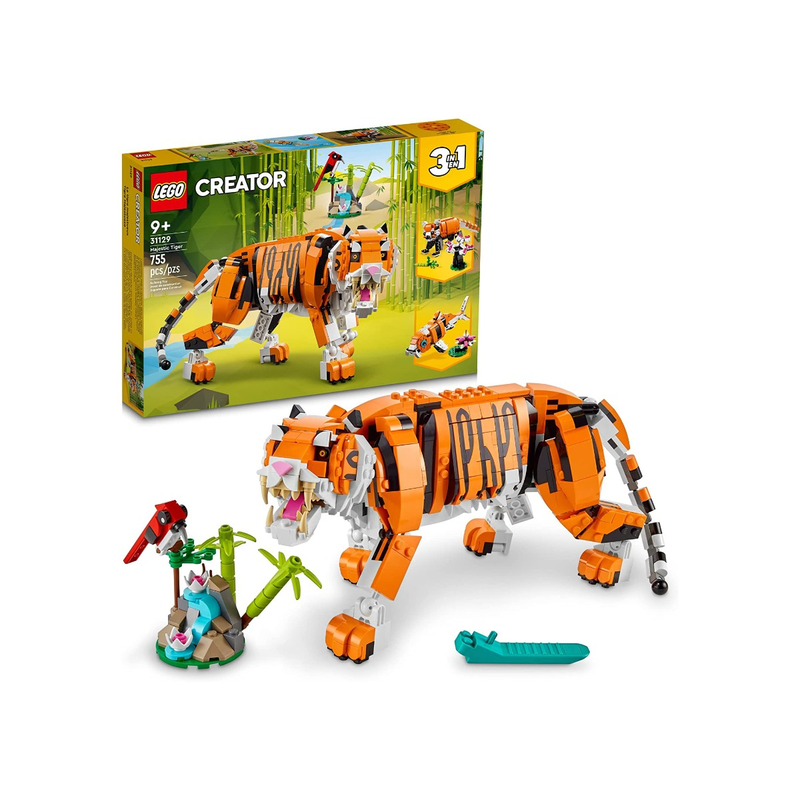Lego creator majestic tiger 31129 &gamma;&iota;&alpha; &eta;&lambda;&iota;&kappa;ί&epsilon;&sigmaf; 9+, , medium-null