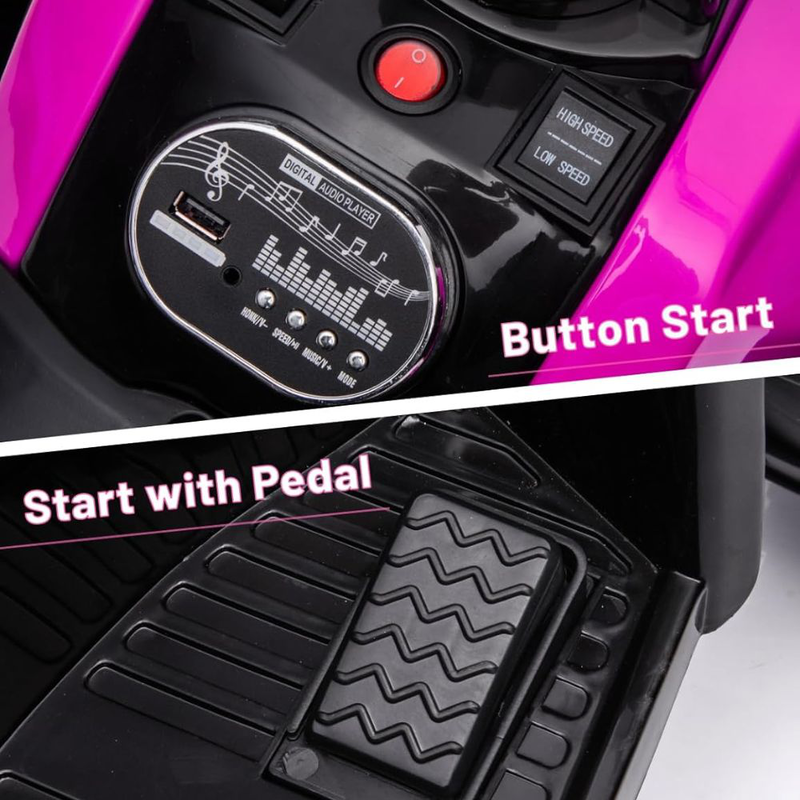 &Eta;&lambda;&epsilon;&kappa;&tau;&rho;&omicron;&kappa;ί&nu;&eta;&tau;&eta; &pi;&alpha;&iota;&delta;&iota;&kappa;ή &tau;&epsilon;&tau;&rho;ά&tau;&rho;&omicron;&chi;&eta; &mu;&omicron;&tau;&omicron;&sigma;&iota;&kappa;&lambda;έ&tau;&alpha; 12v &mu;&epsilon; ή&chi;&omicron; & &phi;ώ&tau;&alpha;, &rho;&omicron;&zeta;, 3+ &epsilon;&tau;ώ&nu;, , medium-null