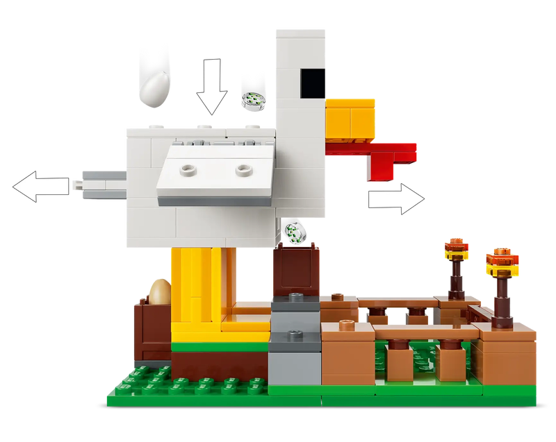Lego 21585 minecraft chicken farm, , medium-null