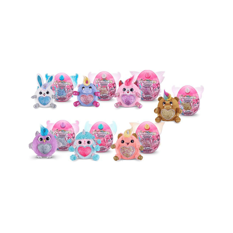 Product image: Rainbocorns αυγό series 4 fairycorn λούτρινο, , medium-null