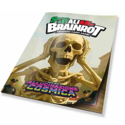 Skifidol italian brainrot album cosmic hallucination dip78021, , medium