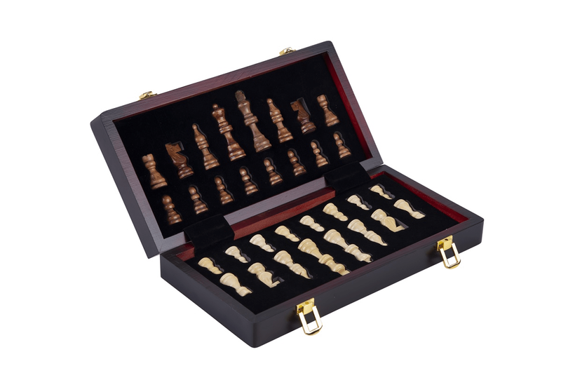 Chess set wood, , medium-null
