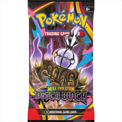 Pokemon me05 pitch black booster pok104251, , medium